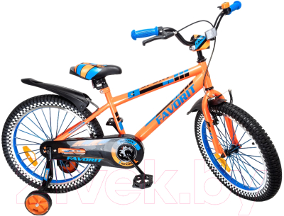 Детский велосипед FAVORIT Sport SPT-20OR- фото2