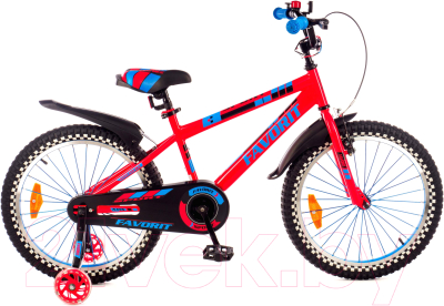 Детский велосипед FAVORIT Sport SPT-20RD- фото