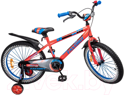 Детский велосипед FAVORIT Sport SPT-20RD- фото3