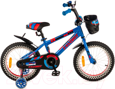 Детский велосипед FAVORIT Sport SPT-20BL- фото
