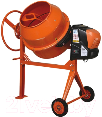 Бетономешалка Yourtools CM120- фото