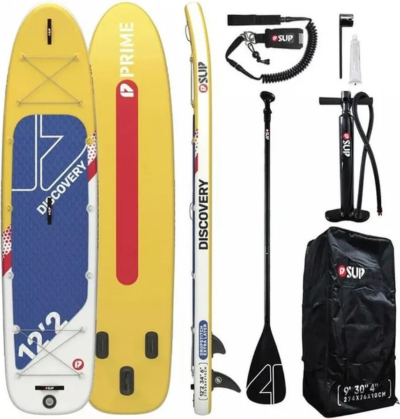 SUP-борд PRIME Discovery 12.2x34x6- фото