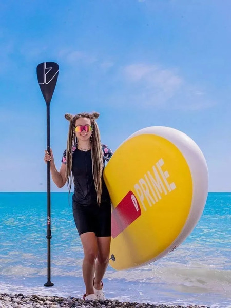 SUP-борд PRIME Discovery 12.2x34x6- фото10