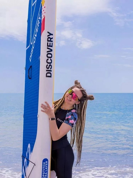 SUP-борд PRIME Discovery 12.2x34x6- фото8