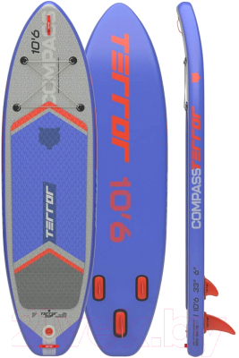 SUP-борд Terror Compass 10.6x33x6