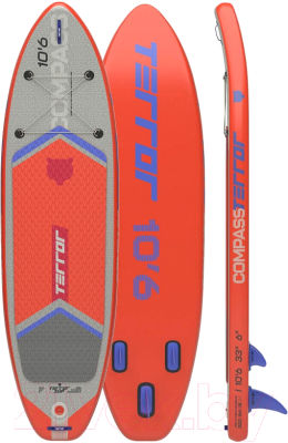 SUP-борд Terror Compass 10.6x33x6
