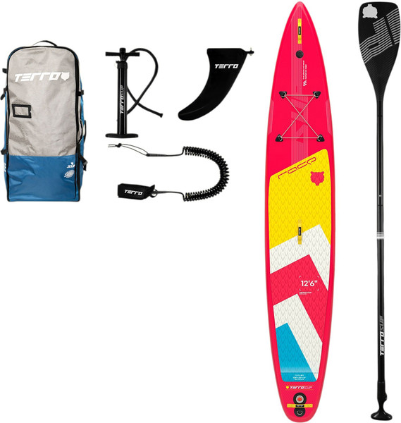 SUP-борд Terror Race 12.6x29x6- фото