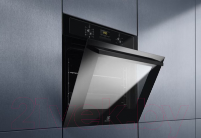 Электрический духовой шкаф Electrolux EOF3H50BK- фото6