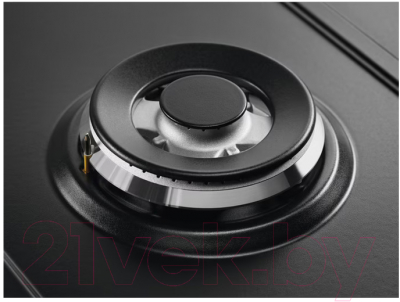 Газовая варочная панель Electrolux EGS6436K- фото4