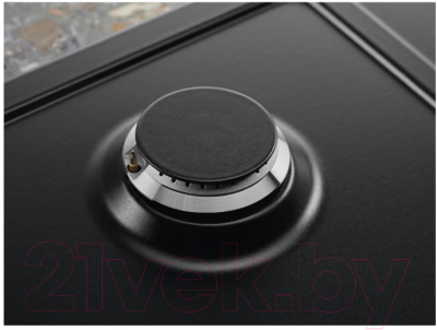 Газовая варочная панель Electrolux EGS6436K- фото7