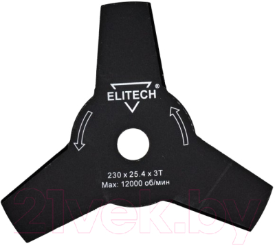 Электрокоса Elitech ЭТ 1200- фото8