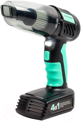 Портативный пылесос Endever SkyClean VC-295 (мятный/черный)- фото2