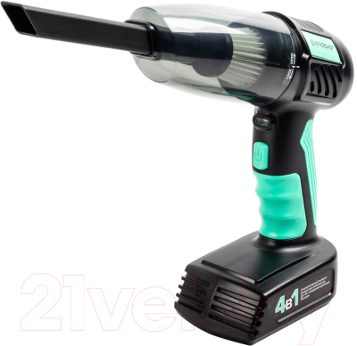 Портативный пылесос Endever SkyClean VC-295 (мятный/черный)- фото3