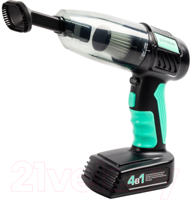 Портативный пылесос Endever SkyClean VC-295 (мятный/черный)- фото4