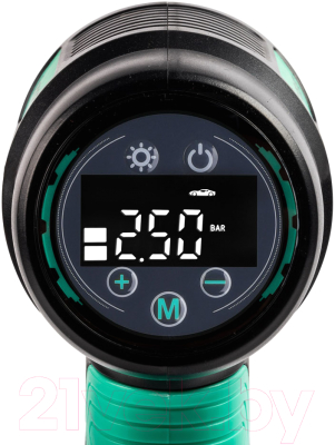Портативный пылесос Endever SkyClean VC-295 (мятный/черный)- фото6