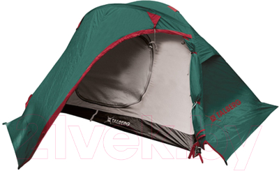 Палатка Talberg Explorer 2 Pro (зеленый)- фото