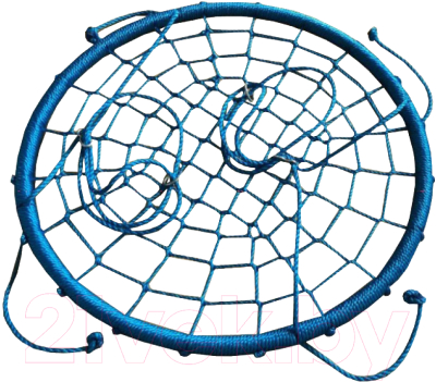 Качели Капризун Гнездо 100 / gnezdo-100-blue- фото2