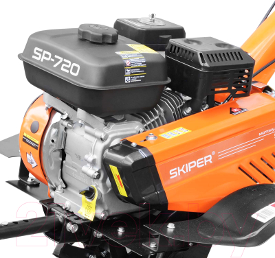 Мотокультиватор Skiper SP-720 (8 л.с., без ВОМ, передач 2+1, без колёс)- фото3