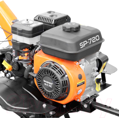 Мотокультиватор Skiper SP-720 (8 л.с., без ВОМ, передач 2+1, без колёс)- фото4