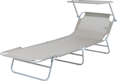 Складной шезлонг Green Glade М6191- фото