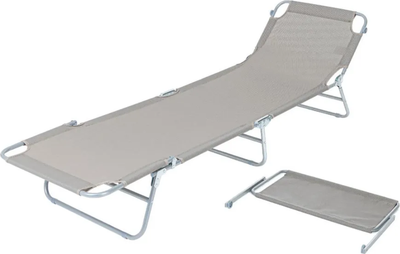 Складной шезлонг Green Glade М6191- фото2