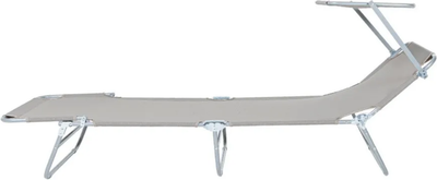 Складной шезлонг Green Glade М6191- фото5