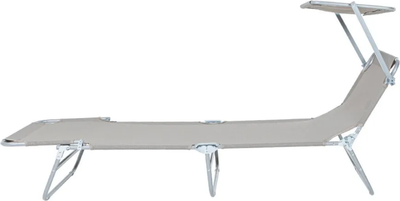 Складной шезлонг Green Glade М6191- фото6