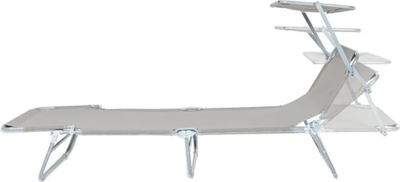 Складной шезлонг Green Glade М6191- фото7