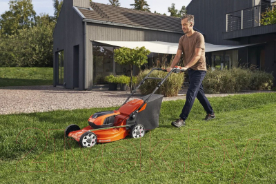 Газонокосилка электрическая Husqvarna LC 142i- фото5