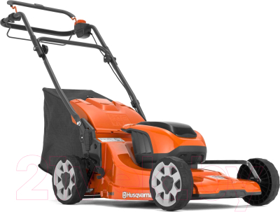 Газонокосилка электрическая Husqvarna LC 142iS- фото