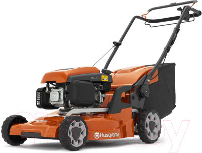 Газонокосилка бензиновая Husqvarna LC 347V- фото
