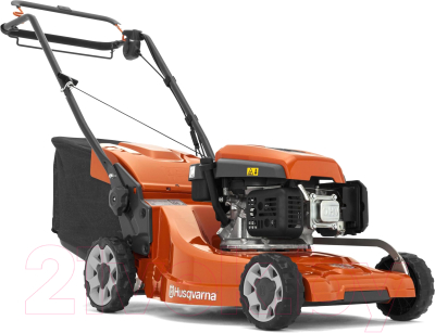 Газонокосилка бензиновая Husqvarna LC 347V- фото2