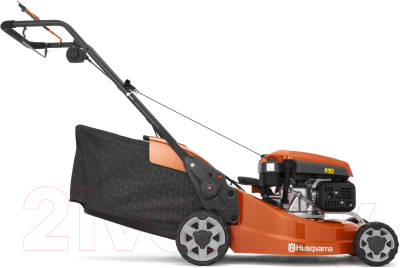 Газонокосилка бензиновая Husqvarna LC 347V- фото3