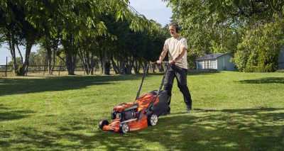 Газонокосилка бензиновая Husqvarna LC 347V- фото4