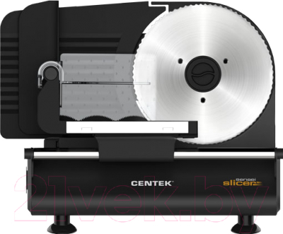 Ломтерезка Centek CT-1381 (черный)- фото