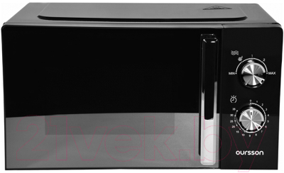 Микроволновая печь Oursson MM2010/BL- фото
