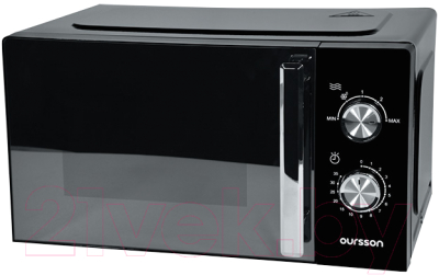 Микроволновая печь Oursson MM2010/BL- фото2
