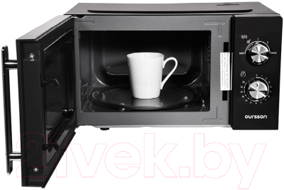 Микроволновая печь Oursson MM2010/BL- фото4