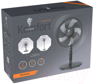 Вентилятор Leonord LE-1603 / 104878- фото10