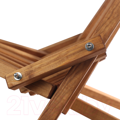 Кресло-шезлонг складное Dyatel Кентукки Сосна- фото3