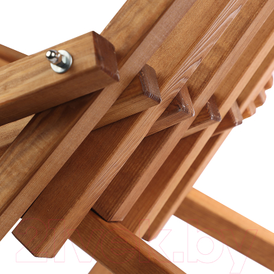 Кресло-шезлонг складное Dyatel Кентукки Сосна- фото4