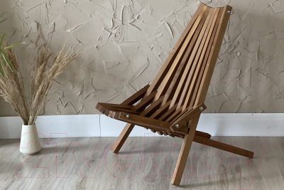 Кресло-шезлонг складное Dyatel Кентукки Сосна- фото6