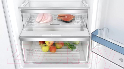 Встраиваемый холодильник Bosch KIN86VFE0- фото4