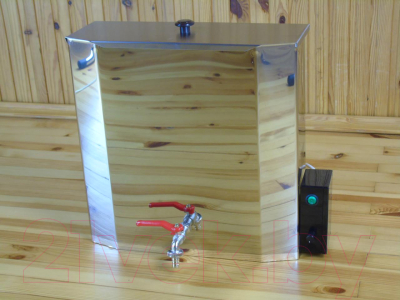 Умывальник для дачи Петромаш ЭВБО-20/1.25Н / slkptr03- фото2