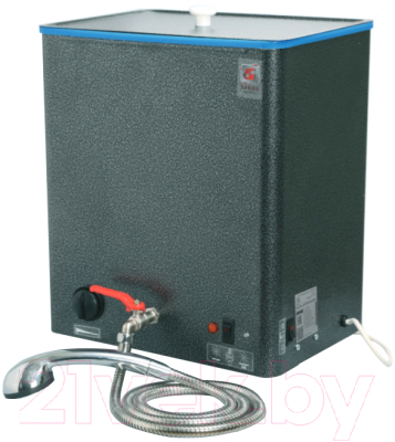 Умывальник для дачи Элвин С душем ЭВБО-20/1.25-2 / slkelw3- фото