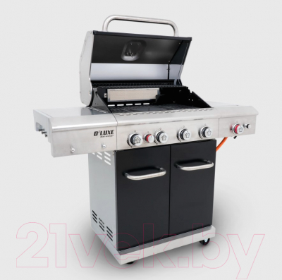 Газовый гриль Nexgrill Deluxe 720-0958HA- фото3
