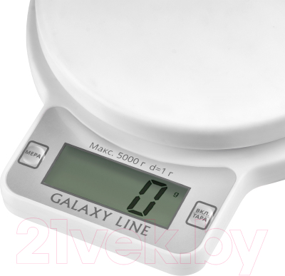 Кухонные весы Galaxy GL 2814- фото2