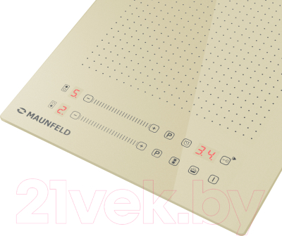 Индукционная варочная панель Maunfeld CVI292S2FBG- фото4