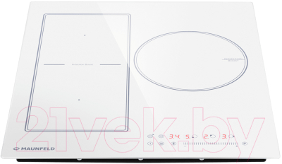 Индукционная варочная панель Maunfeld CVI453SBWH- фото8