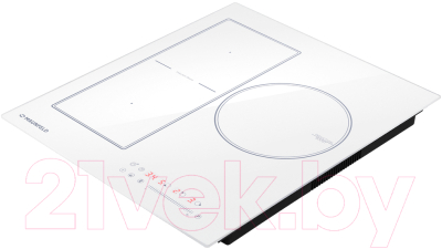Индукционная варочная панель Maunfeld CVI453SBWH- фото9